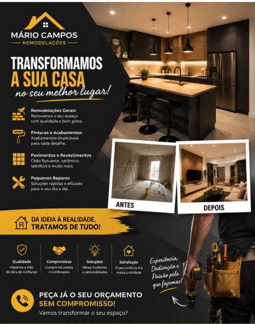 Mario Remodelações de Interiores - Loures - Reparação ou Manutenção de Canalização Exterior
