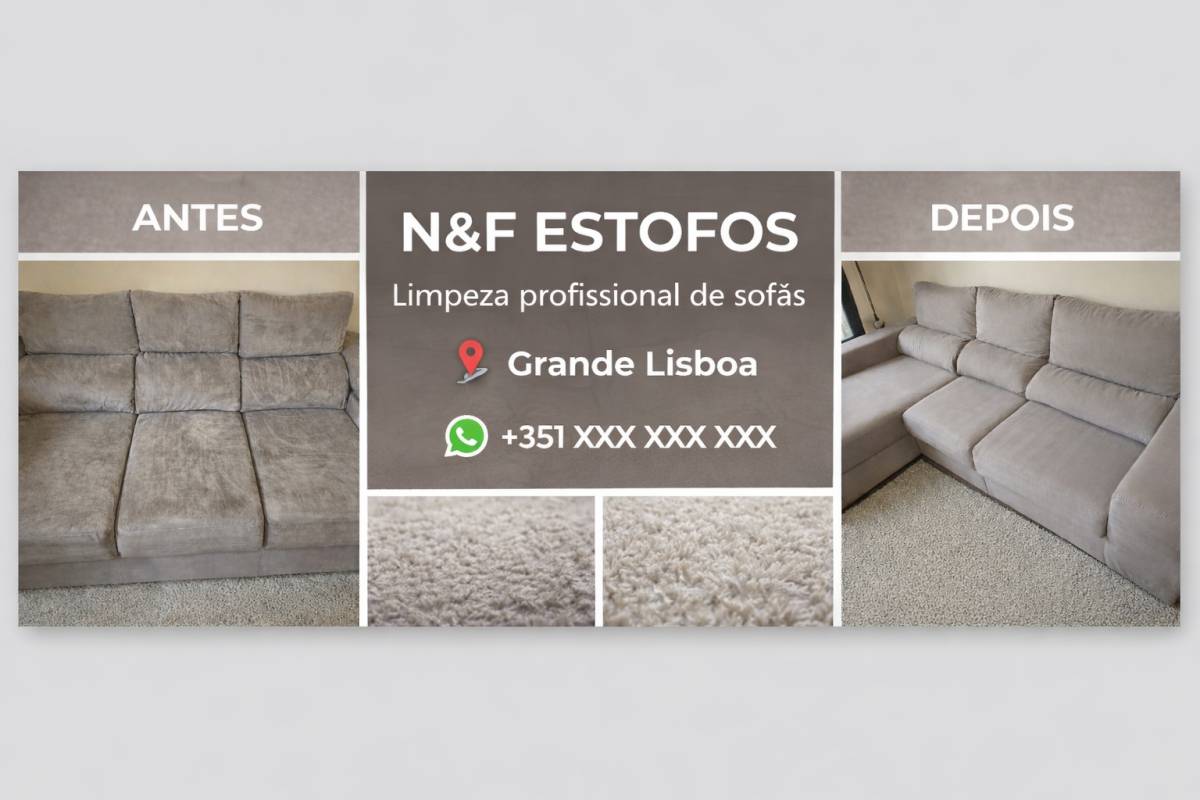 N&F Estofos - Amadora - Teppich-, Vorlegerreinigung