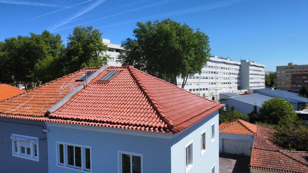 Carlos Ferreira - Póvoa de Varzim - Pintura de Casas