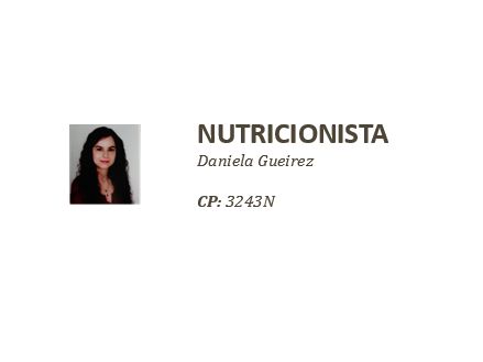 Daniela Gueirez - Mirandela - Nutricionista