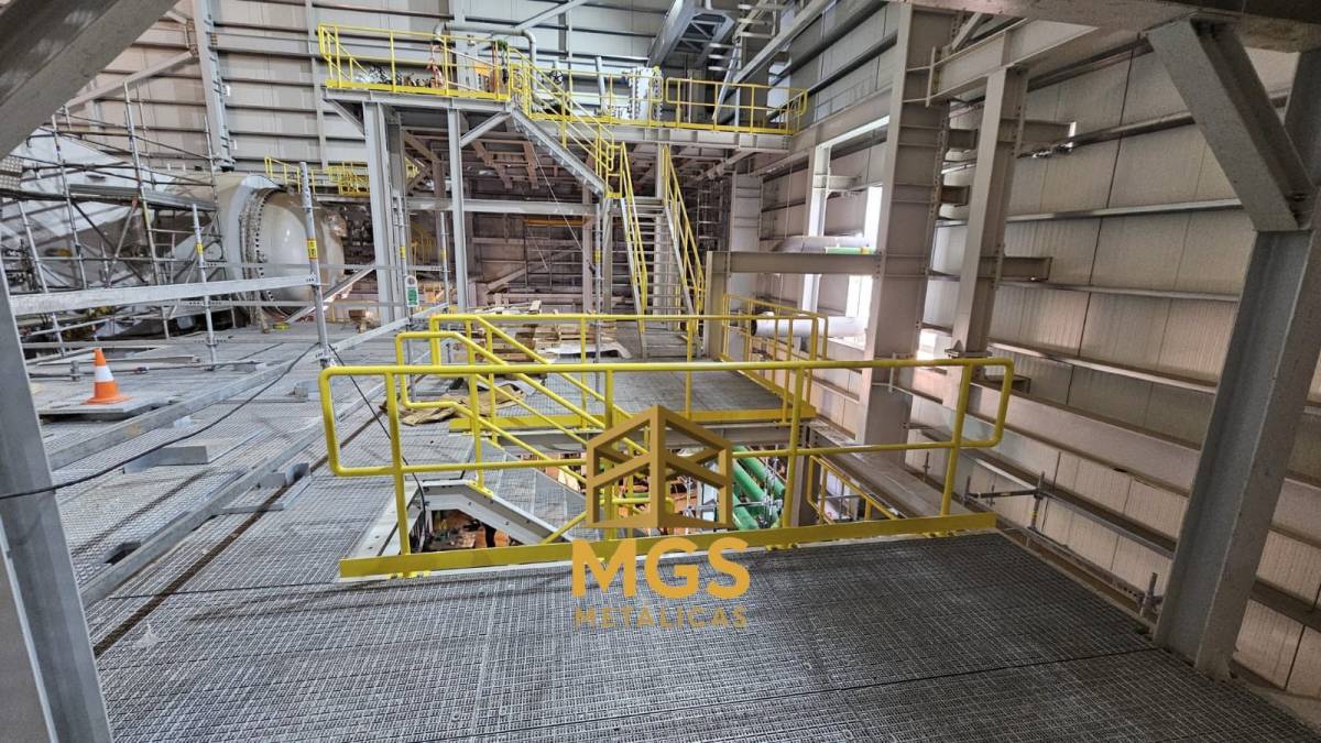 MGS Metalicas - Leiria - Instalación de glorietas