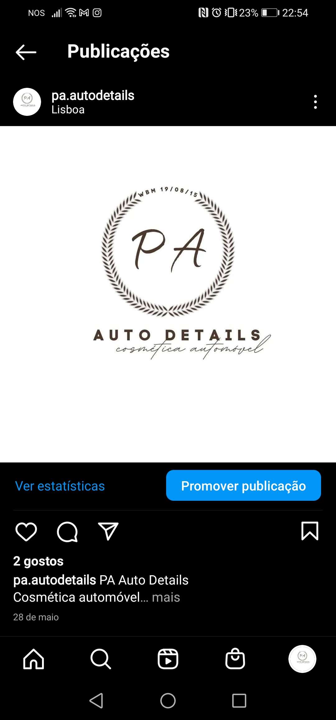 PA.Autodetail - Almada - Pressure Washing