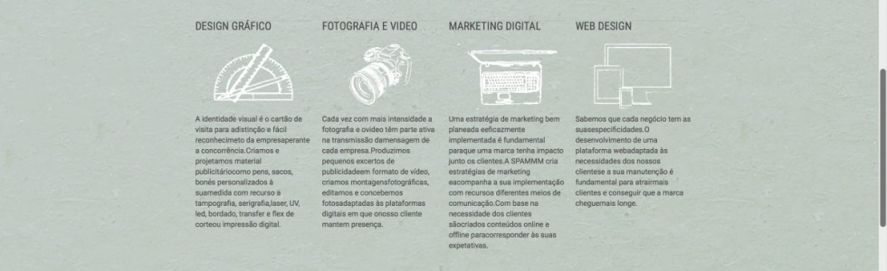 Spammm - Comunicação Digital e Marketing - Mealhada - E-Commerce