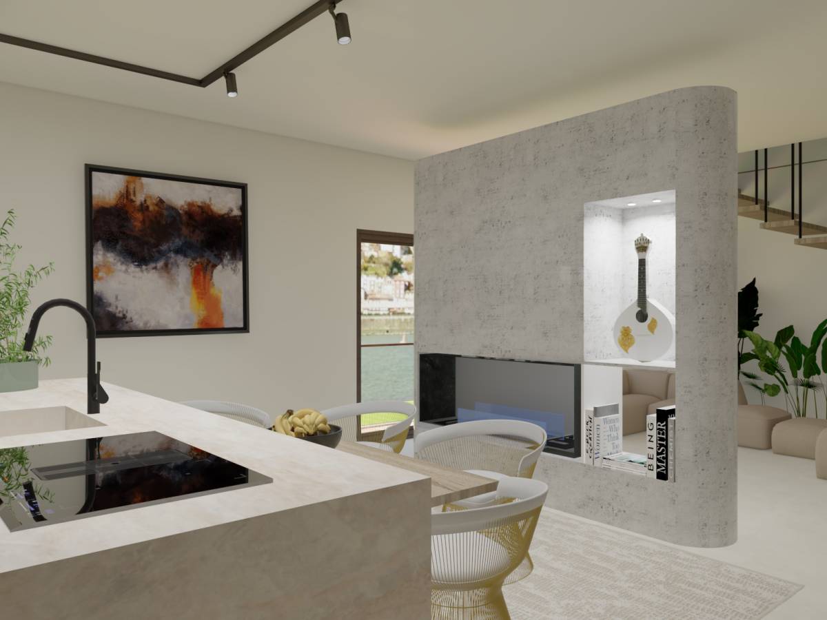 RA interior design - Guimarães - Fassadenmaler