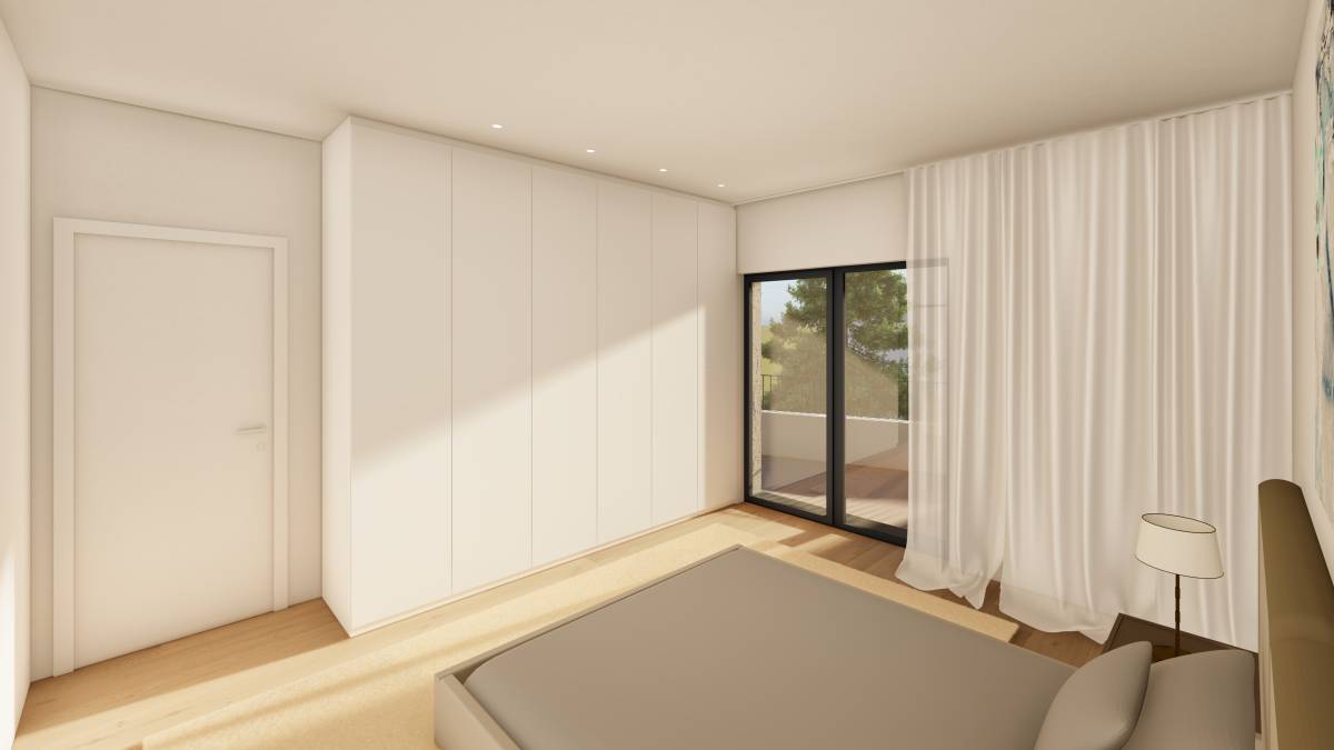 Soraia Vicente - Coimbra - Adición de pared interior