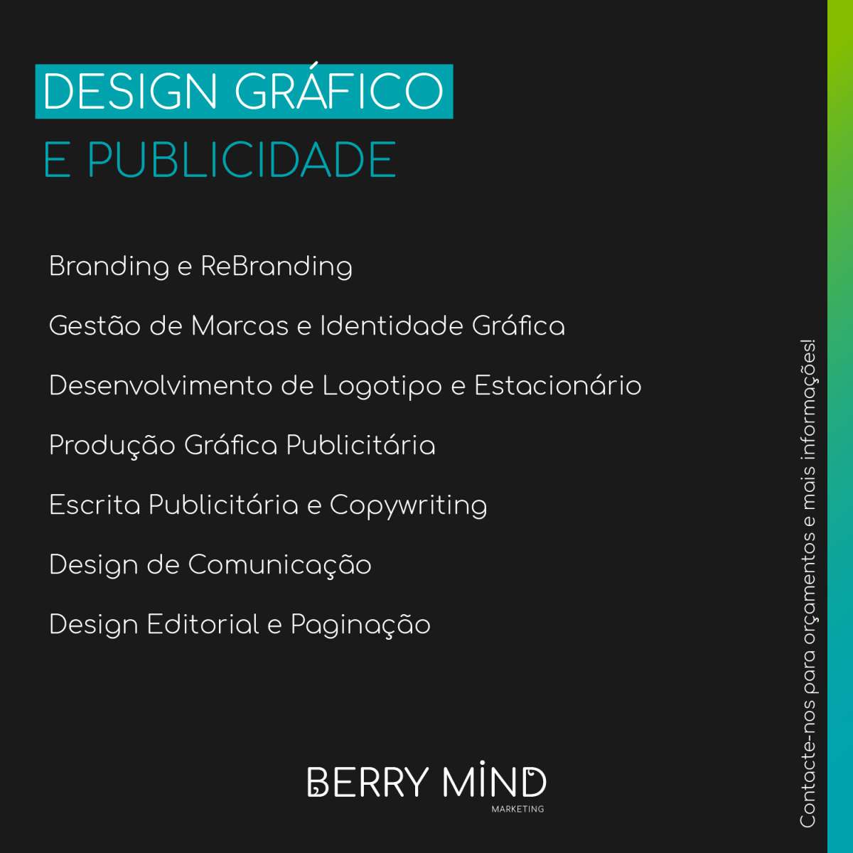 Berry Mind Marketing - Vila Franca de Xira - Presentation Services