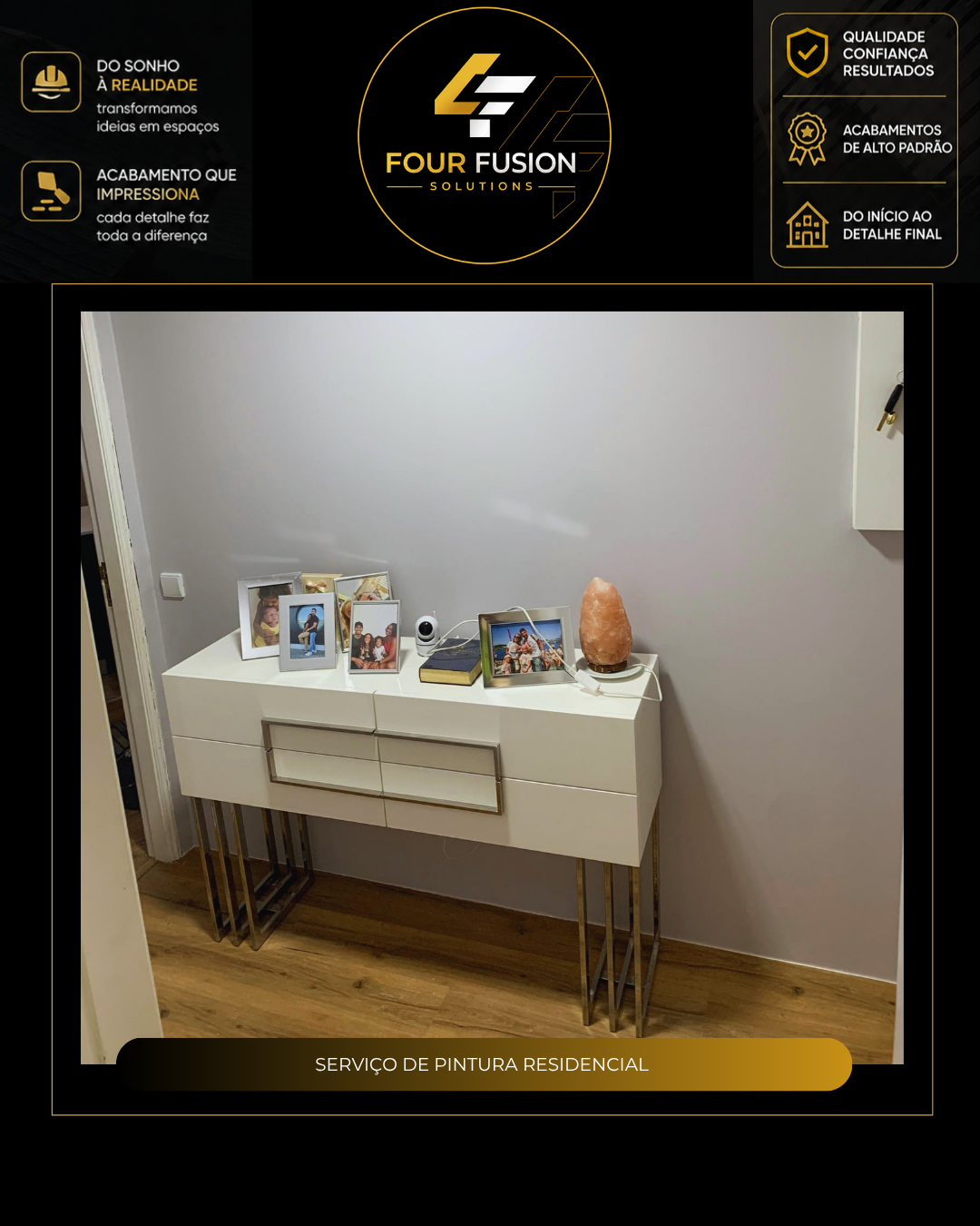 Four Fusion Solutions - Lousada - Remodelação de Cozinhas