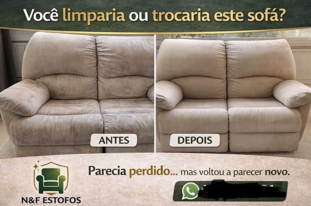 N&F Estofos - Amadora - Reinigung von Jalousien