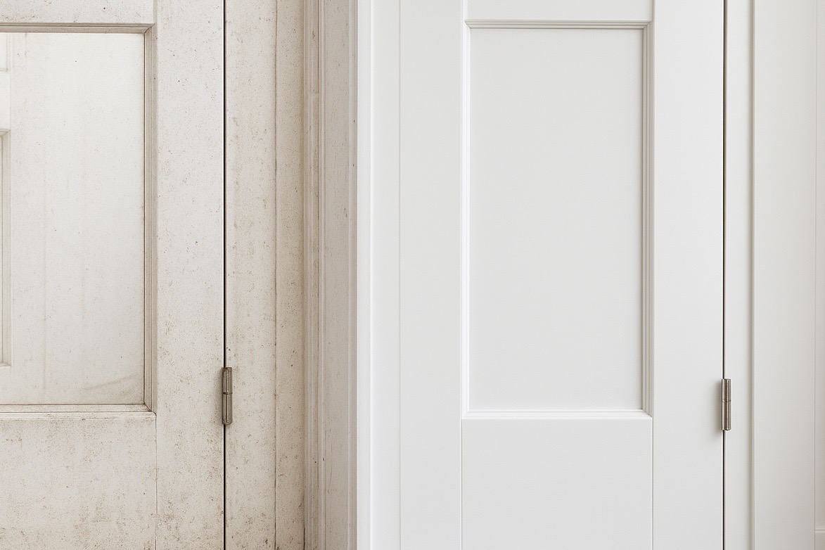 ESPECIALISTA: Manutenção e remodelação de casas; Construção de Estruturas interiores e exteriores, Aplicação de Piso Flutuante, Pintura, Limpeza Geral - Porto - Möbelmontage Feira dos Sofás