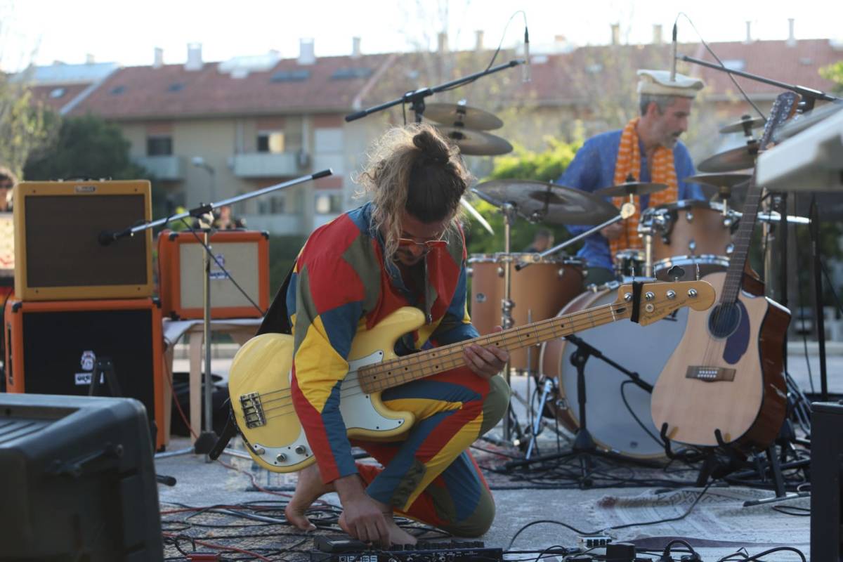 Saric Tosar - Cascais - Bass Guitar Lessons