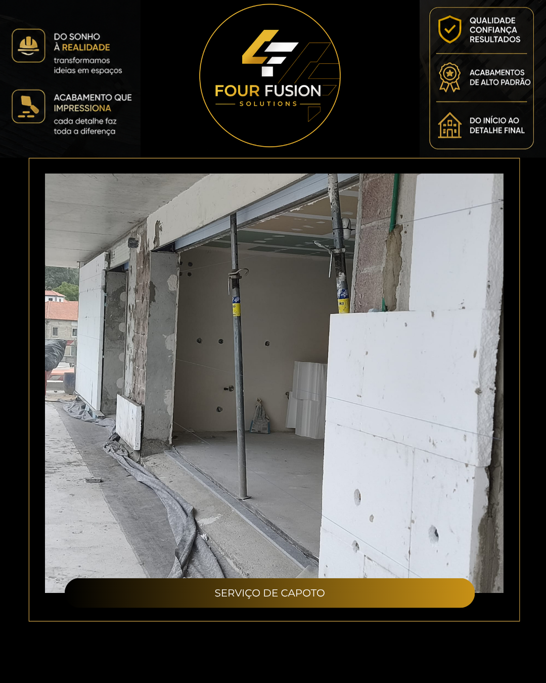 Four Fusion Solutions - Lousada - Revestimento de Cozinha