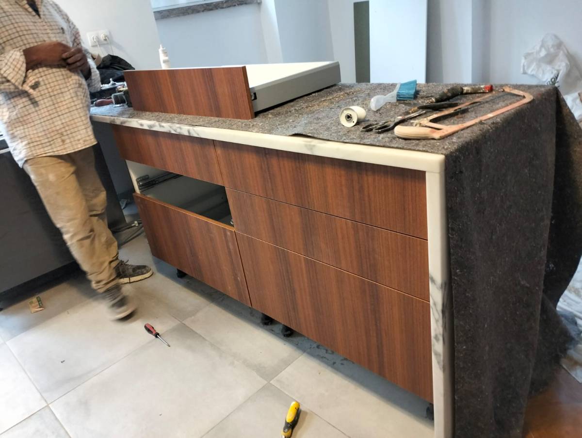 Major obras em casa - Lisboa - Stone or Tile Flooring Installation