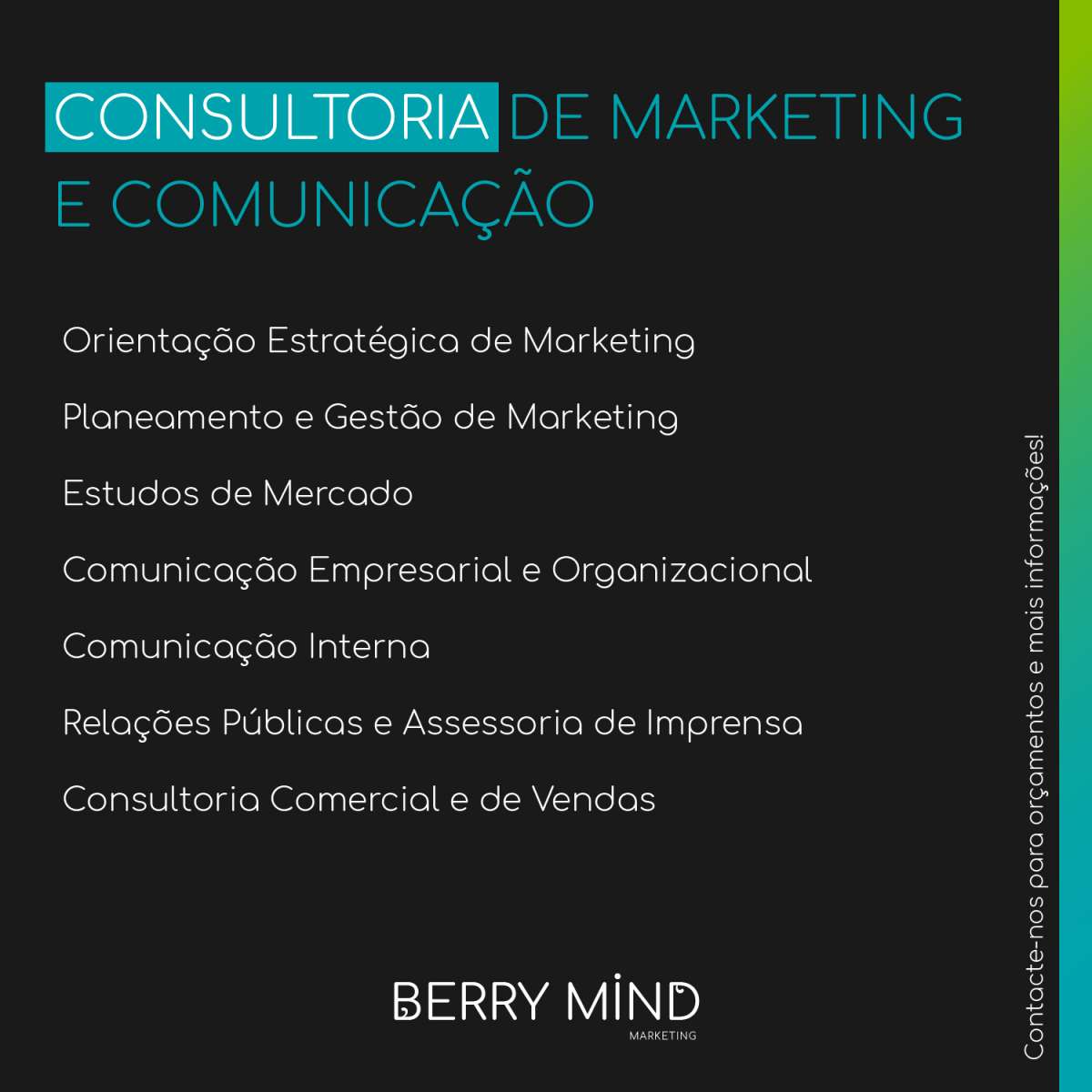 Berry Mind Marketing - Vila Franca de Xira - Serviços de Apresentações