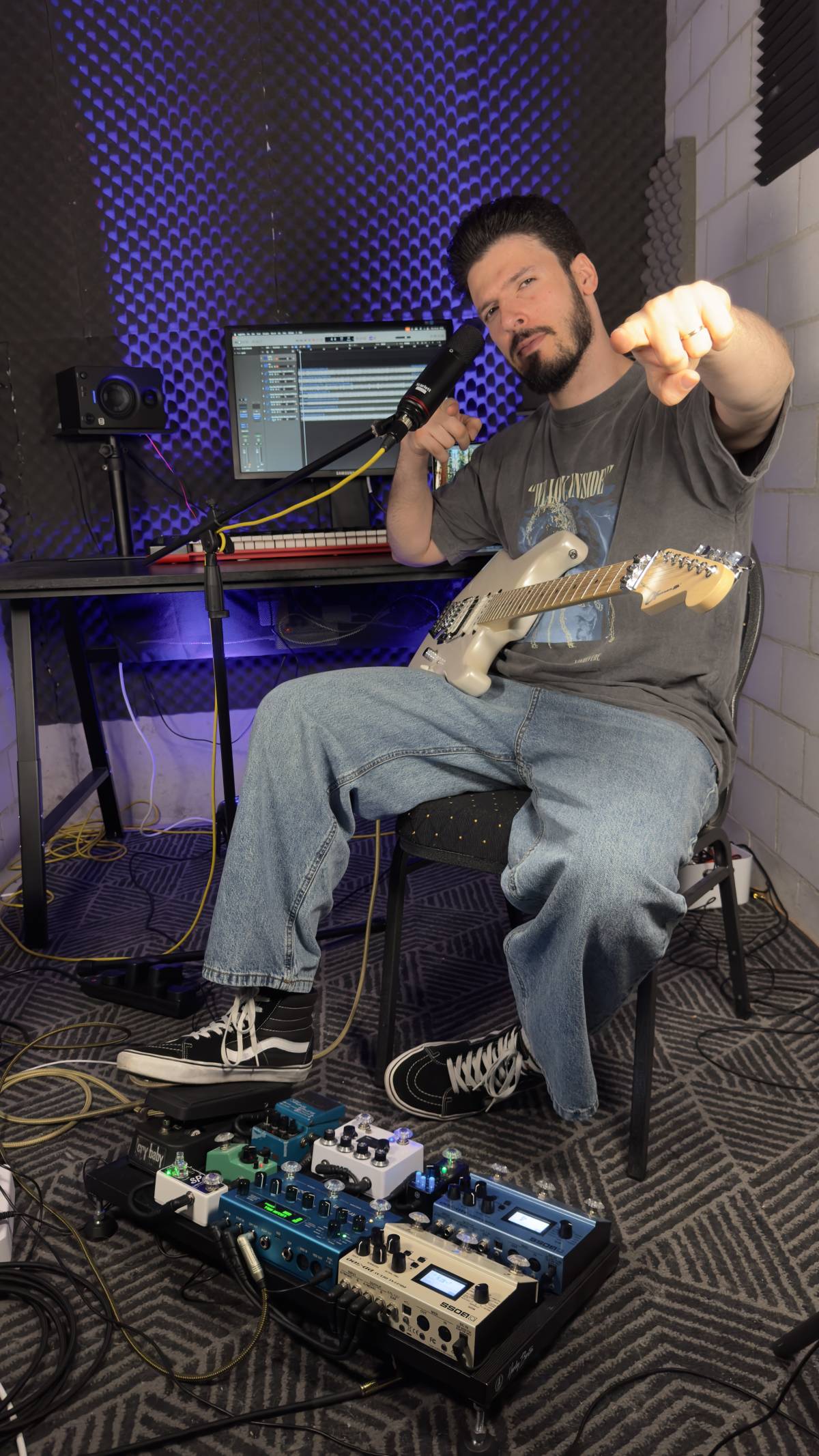 Abner Guitarist - Palmela - Aulas de Órgão