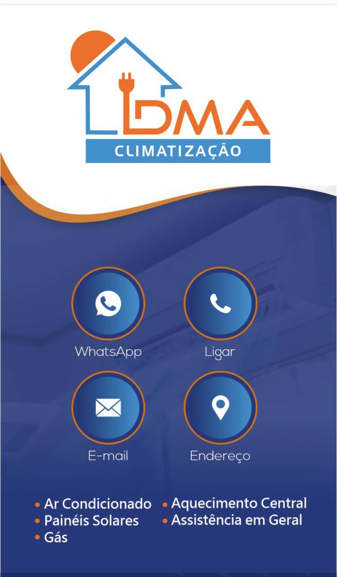 DMA Climatização - Cascais - Ar Condicionado e Ventilação