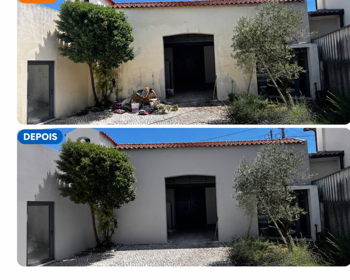 ESPECIALISTA: Manutenção e remodelação de casas; Construção de Estruturas interiores e exteriores, Aplicação de Piso Flutuante, Pintura, Limpeza Geral - Porto - Innenwand einbauen