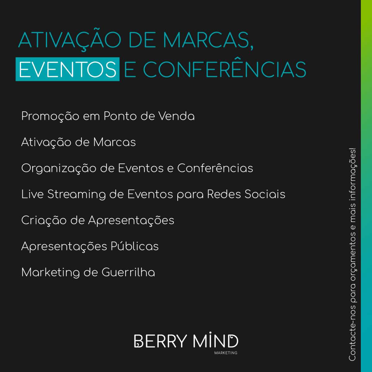 Berry Mind Marketing - Vila Franca de Xira - Writing Services