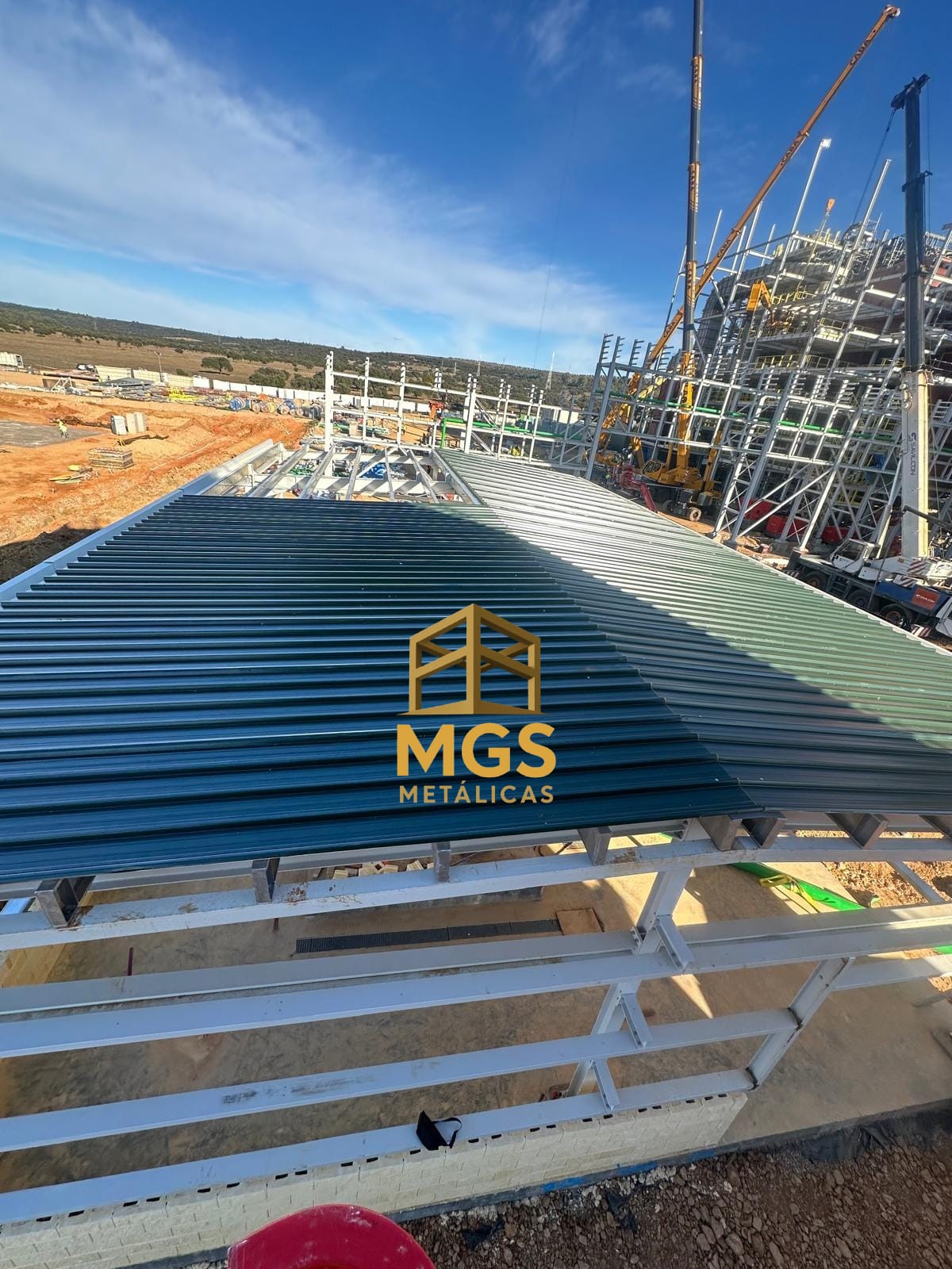 MGS Metalicas - Leiria - Instalación o reemplazo de tejados