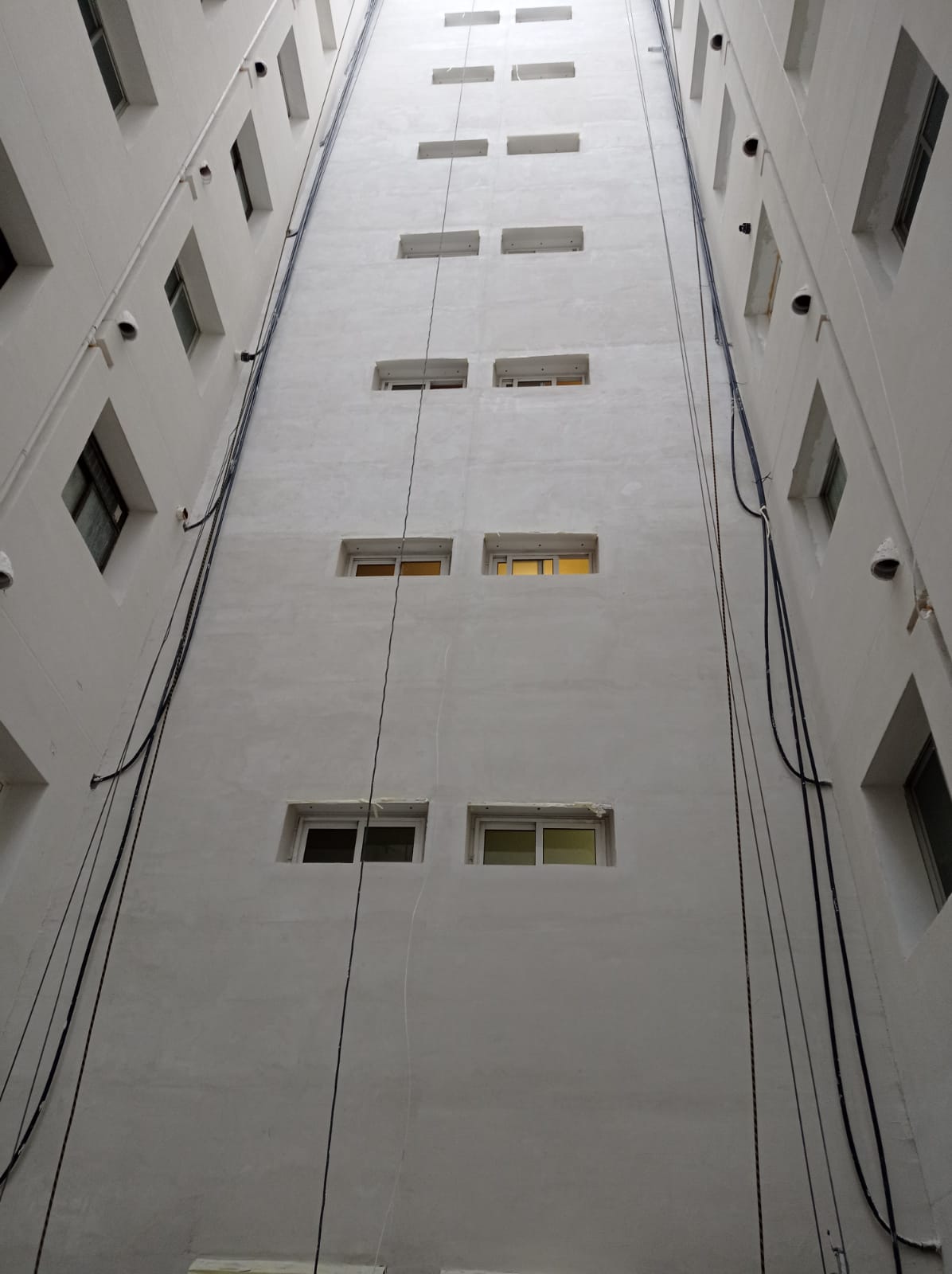 MVS construções e remudulacoes - Trofa - Adición de pared interior