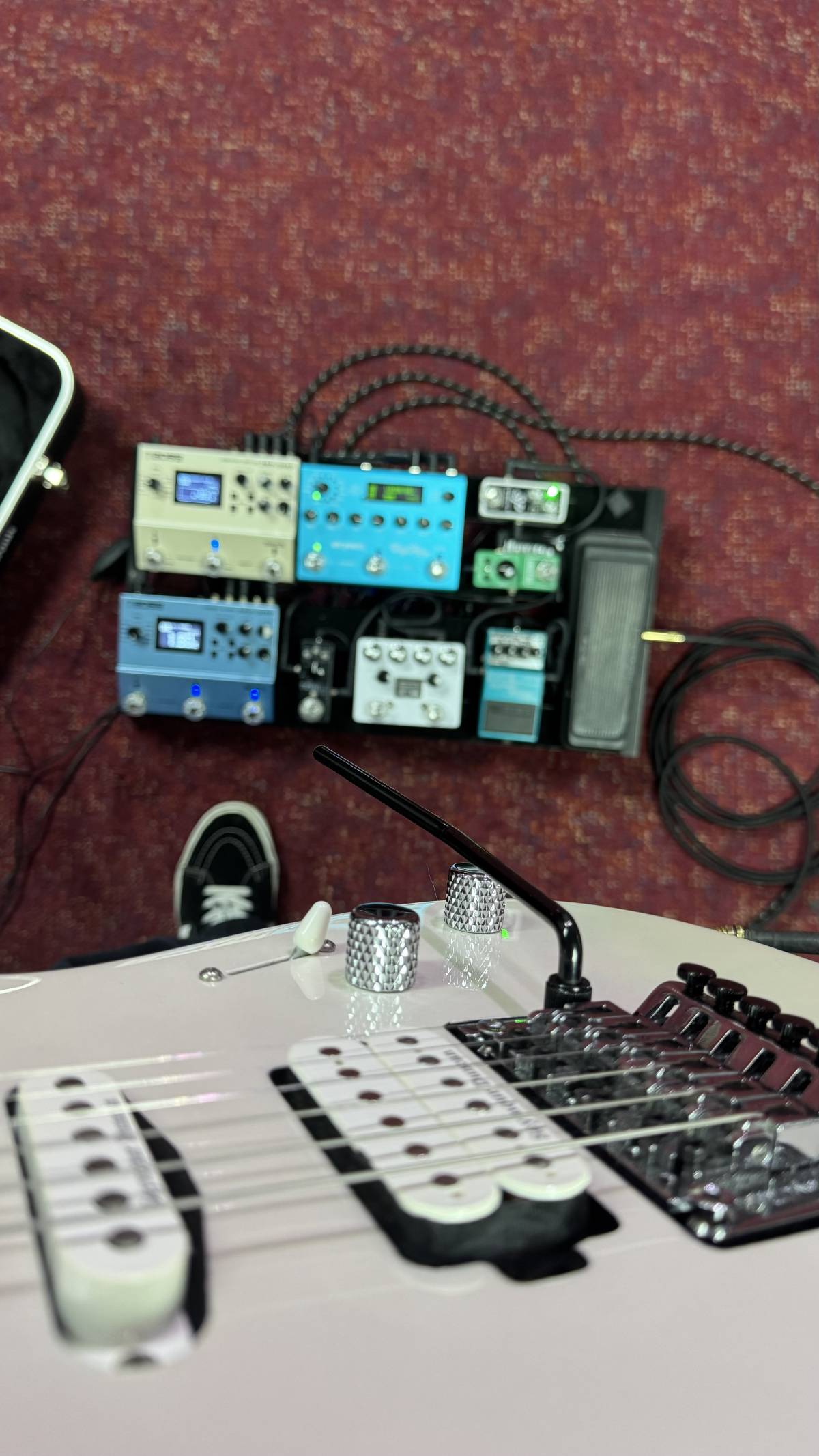 Abner Guitarist - Palmela - Aulas de Guitarra Baixo