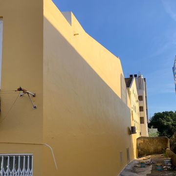 Luís Vieira - Sintra - Construction de mur intérieur