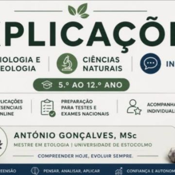 António Gonçalves - Coimbra - Tutorías de biología