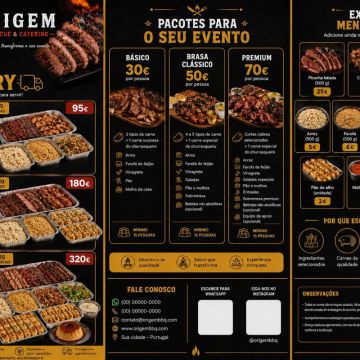 João Neto - Loulé - Catering de comidas de empresa
