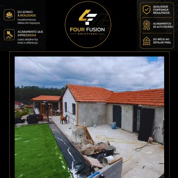 Four Fusion Solutions - Lousada - Remodelação de Casa de Banho