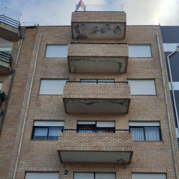 Carlos Ferreira - Póvoa de Varzim - Pintura Exterior