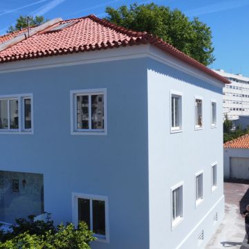 Carlos Ferreira - Póvoa de Varzim - Pintura de Interiores