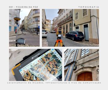 Topógrafo - Tiago Duarte - Figueira da Foz - Serviço de Topografia