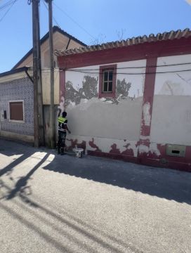 ESPECIALISTA: Manutenção e remodelação de casas; Construção de Estruturas interiores e exteriores, Aplicação de Piso Flutuante, Pintura, Limpeza Geral - Porto - Gartenarbeit