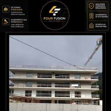 Four Fusion Solutions - Lousada - Reparação ou Substituição de Pavimento Vinílico ou Linóleo