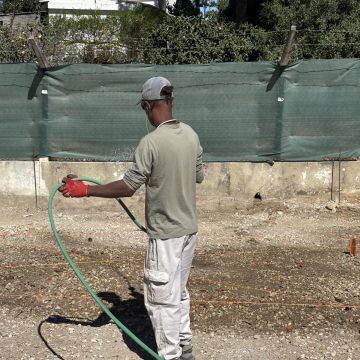 Marcelo Apassi - Montijo - Gelände planieren (Großflächig)