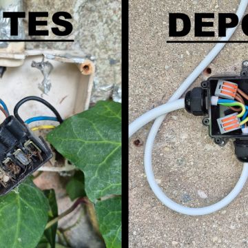 Coordenada - Serviços Elétricos - Almada - Instalación de ventiladores