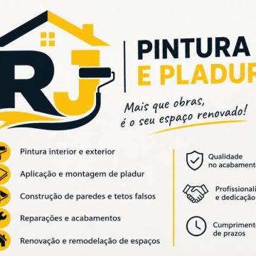 RJ pladur pintura - Gondomar - Remodelação de Cozinhas