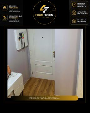 Four Fusion Solutions - Lousada - Pintura Exterior