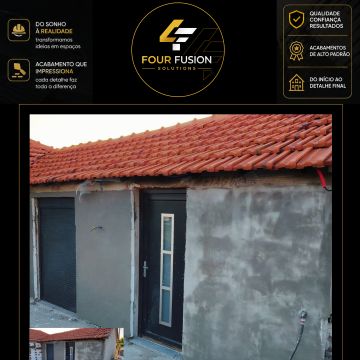 Four Fusion Solutions - Lousada - Instalação, Reparação ou Remoção de Revestimento de Parede