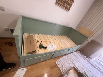 ESPECIALISTA: Manutenção e remodelação de casas; Construção de Estruturas interiores e exteriores, Aplicação de Piso Flutuante, Pintura, Limpeza Geral - Porto - Wände verkleiden, reparieren oder entfernen