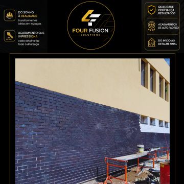 Four Fusion Solutions - Lousada - Revestimento de Pavimento