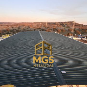 MGS Metalicas - Leiria - Tejados
