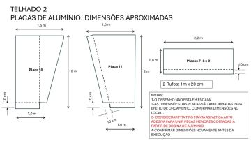 Instalação ou Substituição de Telhado - Telhados e Coberturas