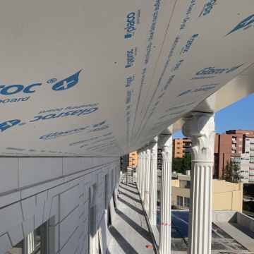 DRYWALL LOGIC - Porto - Stair Installation