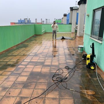 Luís Vieira - Sintra - Construction de mur intérieur