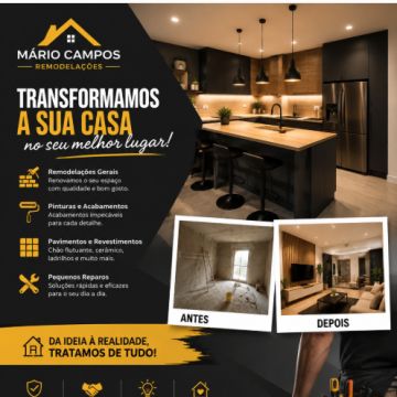 Mario Remodelações de Interiores - Loures - Reparação ou Manutenção de Canalização Exterior