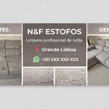 N&F Estofos - Amadora - Teppich-, Vorlegerreinigung
