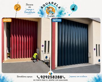 ESPECIALISTA: Manutenção e remodelação de casas; Construção de Estruturas interiores e exteriores, Aplicação de Piso Flutuante, Pintura, Limpeza Geral - Porto - Asbestsanierung