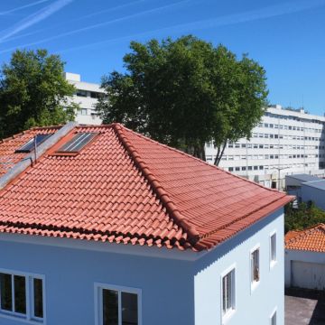 Carlos Ferreira - Póvoa de Varzim - Pintura de Casas