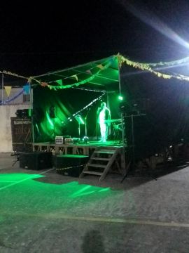 Ésom - Marinha Grande - Installation des Sicherungs- oder Verteilerkastens