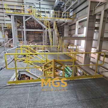MGS Metalicas - Leiria - Instalación de glorietas
